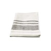 IPPINKA Senshu Japanese Towel, Ultra Soft, Quick-Drying, Two-Tone End Stripes,