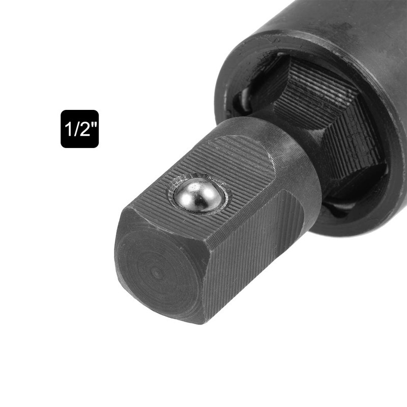 sourcing map 1/2 Inch Drive Universal Joint Swivel Deep Impact