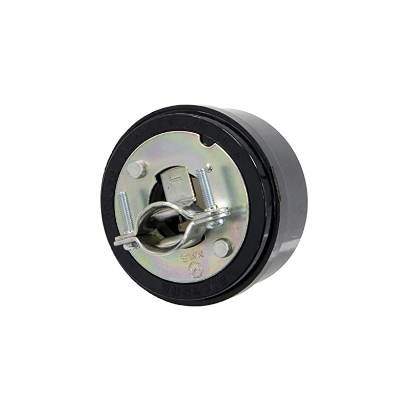 Maxar Electric Grounding 20A Plug, 3P (With Grip), Black, 1