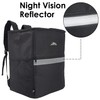 Trail maker Insulated Food Delivery Backpack with Drink Cup Holders,