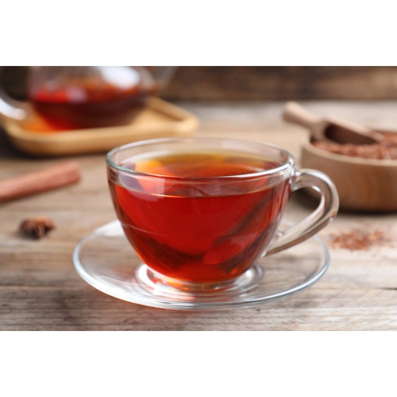 Tetley Orange Pekoe Decaffeinated Black Tea - 48 Count, 96g/3.4