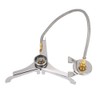 Outdoor Mini Stove Burner Converter Long Cylinder Tank Gas Adapter