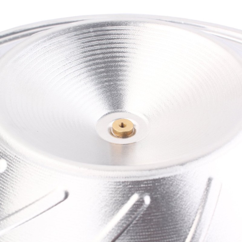 Alnicov Aluminum Resonator Cone for Dobro Resophonic Resonator Guitar Sliver