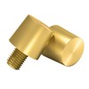 Battery Terminal Connector, Solid Brass Auto Battery Post Terminals Post