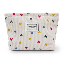 Women's Toiletry Bag, Cosmetic Bag, Makeup Bag, Make Up Bag, multicoloured, LOVE