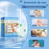 Parches Impermeables Para Oídos 60 Uds Ajuste Hermético Baño