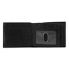 Fossil Neel Bifold Leather Wallet 11.5 cm - Black -