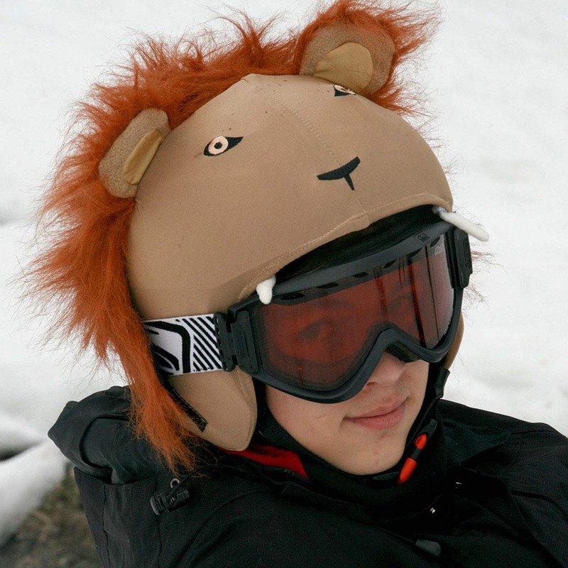 COOLCASC LION Multisport Helmet Cover