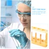 CHILDWEET 2pcs Test Tube Rack Test Tube Stand System Test