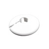 Talon - Click in Pipe Collar - White - 15mm