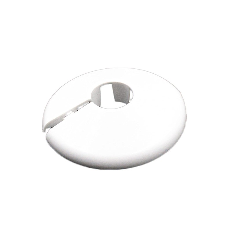 Talon - Click in Pipe Collar - White - 15mm