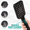 Metpure Handheld Shower Head with Easy Clicker for Multiple Sprays.