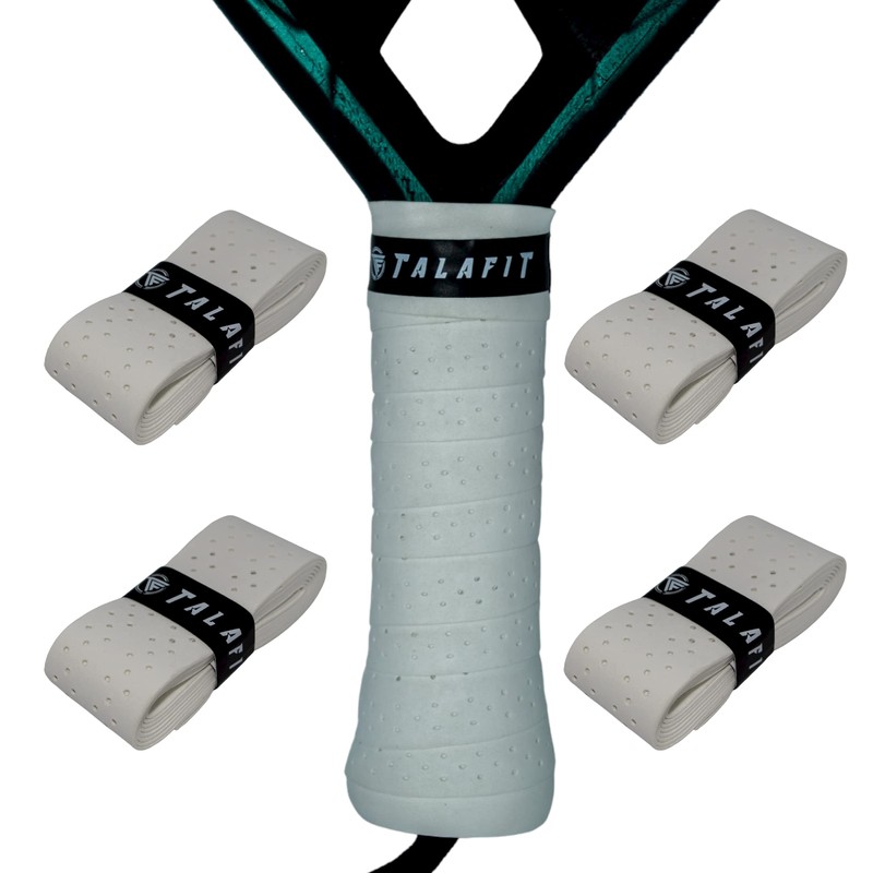 Talafit Pack of 4 Overgrip Padel - Grip Padel -