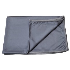 ROT WEISS TOP-Silk 8016 Microfibre Cloth 70 x 50 cm Grey