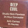 Smashbox Studio Skin 24 Hour Concealer - Deep Cool NEW