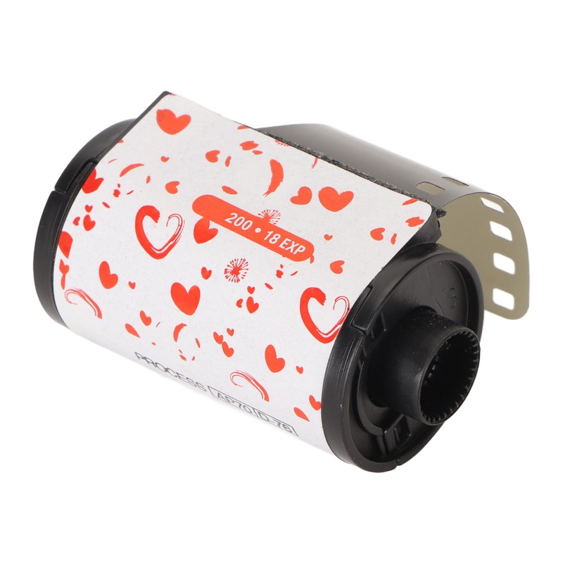 Black White Print Film Professional 18 Exposures 200 Degree Light