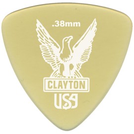 Clayton Picks Ultem URT38/12 - Púas para guitarra