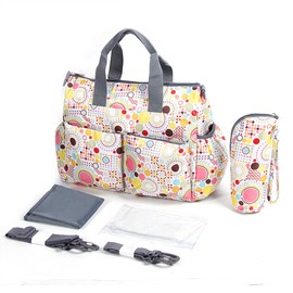 Multi Functional Women Mummy Handheld Bag Large Capacity Single-Shoulder Bag(Type C )