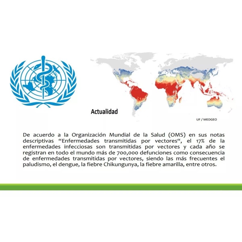 CLEANJAHVS Repelente Para Insectos De Amplio Espectro 100% Natural