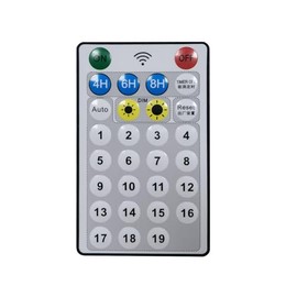 ZAIYW 19 Key Small Remote Control for Strip Lights