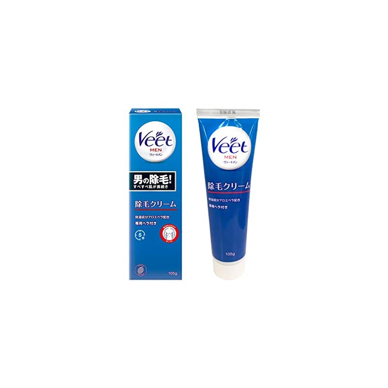Veet Men Hair Removal Cream, For Sensitive Skin, Includes Dedicated