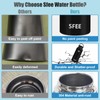 Sfee Insulated Water Bottle, 32 oz Stainless Steel Water Bottle