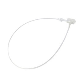 Safety threads for labels, loop pins, without gun, pack of 500, translucent, 150 mm long