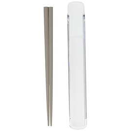 Yellow Studio t.f.LUNCH Chopsticks & Case Made in Japan Gray