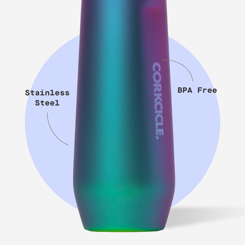 Corkcicle Stemless Flute - Chill Drinks for 9 Hours -