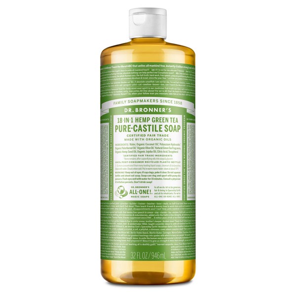 Dr Bronners - 18 in 1 Pure Castile Liquid Soap