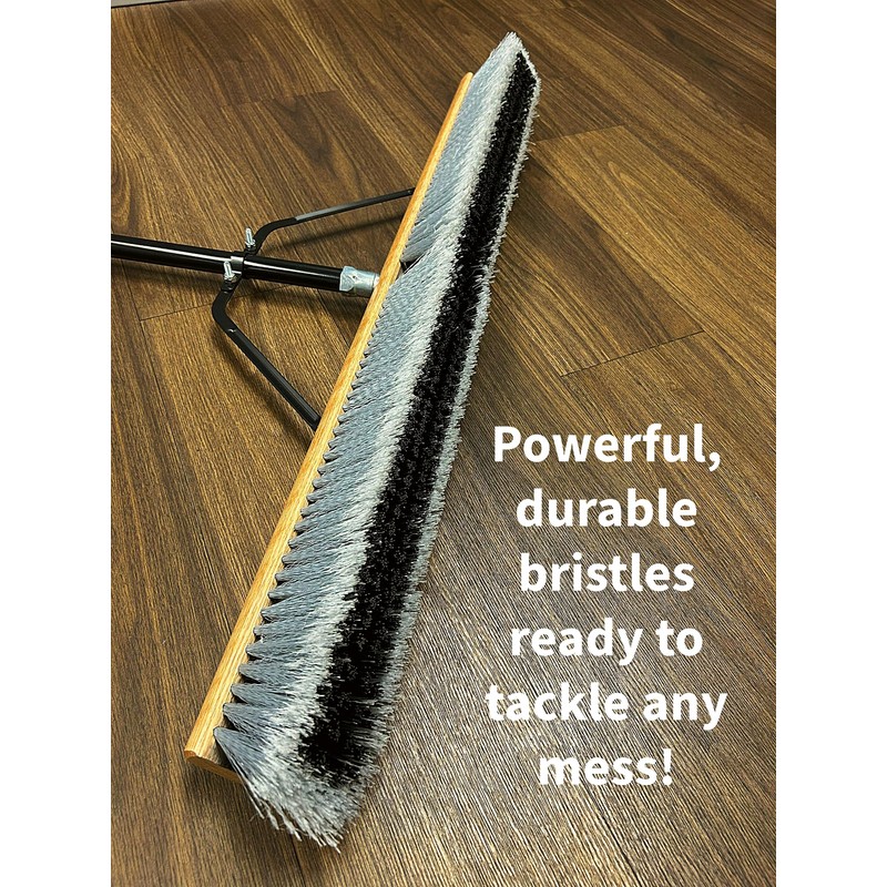 American Select Tubing Pbma36004 Heavy Duty 36" Multi-Surface Push Broom