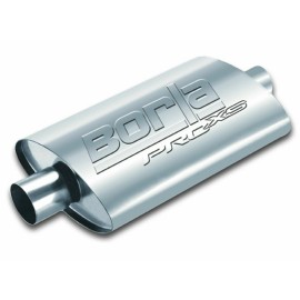 Borla Exhaust ProXS 2.25" Inlet 2.25" Outlet Center/Center 19 inch Oval Muffler