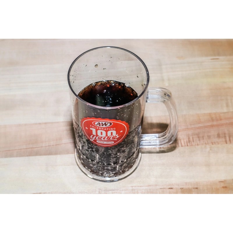 A&W Root Beer Celebrating 100 years 1919-2019 Plastic Collectors Mugs