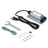 FASTCABLING Outdoor Industrial PoE++ Injector, 10/100/1000Mbps, IEEE802.3bt, Supplies up to