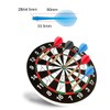 YUNYAN 2BA Dart Shaft 6 Pieces Integrated Dart Shaft Flights
