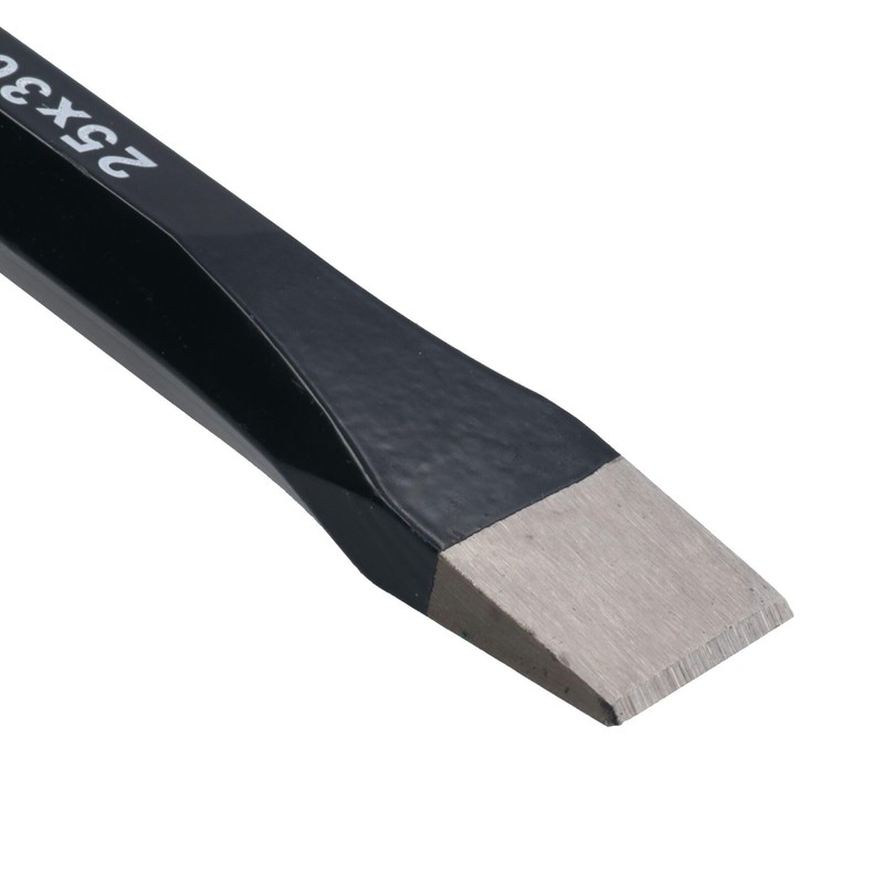 Soft Grip Guarded Handled Cold Chisel 300mm x 25mm for