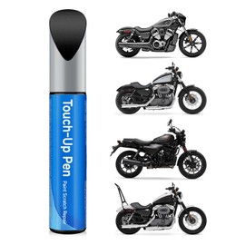 DH/S27220 Liquid Black/Vivid Black Touch Up Paint Compatible with Harley-Davidson Exact Match Touch Up Paint Car Scratch Repair