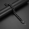 LAFATINA Men's Bicycle Bike Rocker Link Manly Motorcycle Chain Bracelet
