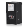 Alpine Corporation Outdoor 300 Watt Transformer with Photo Cell and