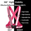 Fepdiu High Visibility Reflective Vest Safety Vest Running Reflective Gear