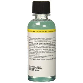 Listerine Cool Mint Zero Alcohol Mouthwash, 3.2 oz (Pack of 2)