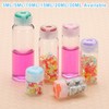 PATIKIL 5ml Clear Glass Sample Vials, 20Pcs Small Liquid Bottles