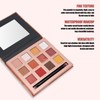 FOCALLURE Shining Matte Eye Shadow Palette Cosmetic Professional Waterproof Eyeshadow