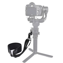 Hensych Anti-shock Lanyard Kit for Ronin RS 2/RSC 2 Neck Strap Lanyard Hang Rope Buckle Micro Single Stabilizer Handheld Thickened Decompression Lanyard