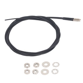 Fiber Optic Sensor 0 to 3600mm Distance Measuring M4 Thread Probe Fiber Optic Sensor