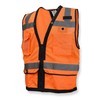 SV59ZT Heavy Duty Surveyor Tether Vest with Zipper