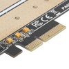 Adapter Card PCI-E B-keyM-key M.2 NGFF+NVME Interface NGFF SSD Hard