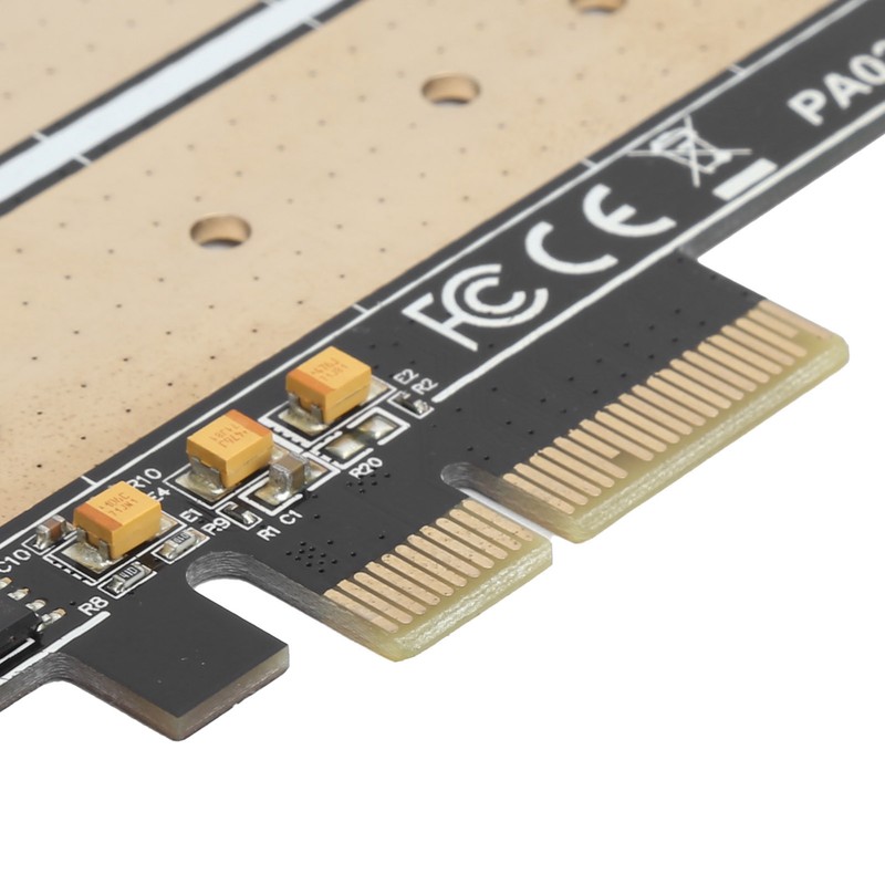 Adapter Card PCI-E B-keyM-key M.2 NGFF+NVME Interface NGFF SSD Hard