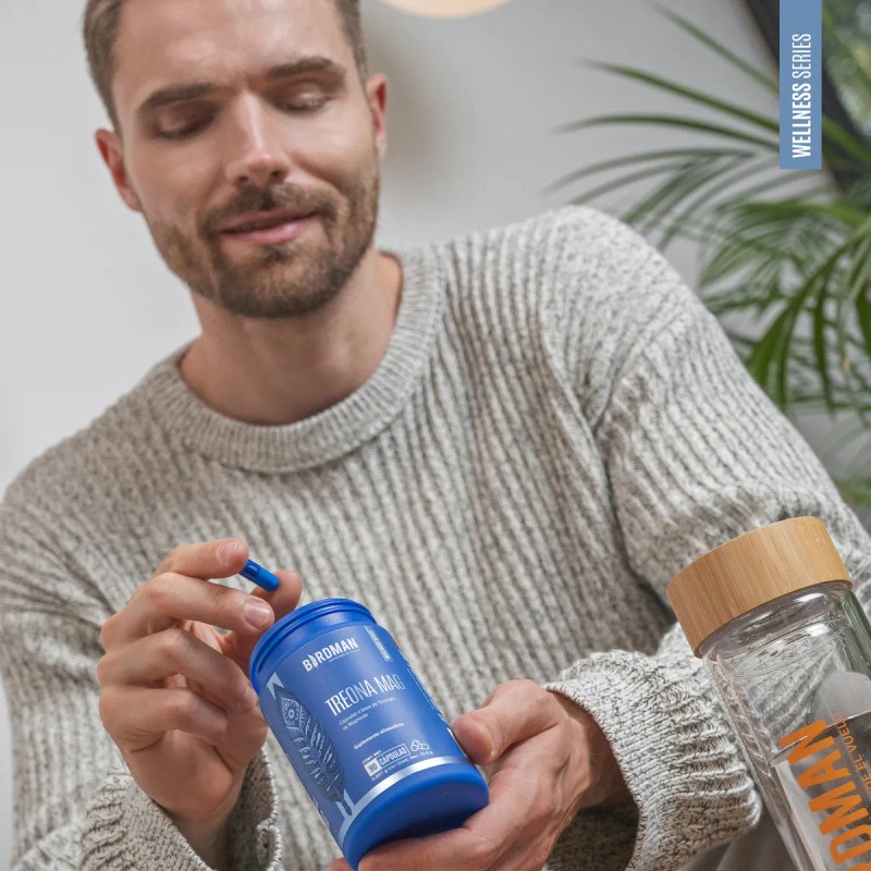 Birdman Treonato de Magnesio 160 mg | Sin Aditivos |