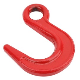 [Walfront] 2 Ton Lifting Hook Large Opening Alloy Steel Crane Hoist Hook for Factory Lifting Marine Construction Engineering